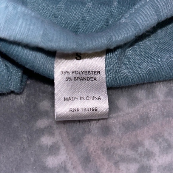 Turquoise Mini Dress - Picture 3 of 3